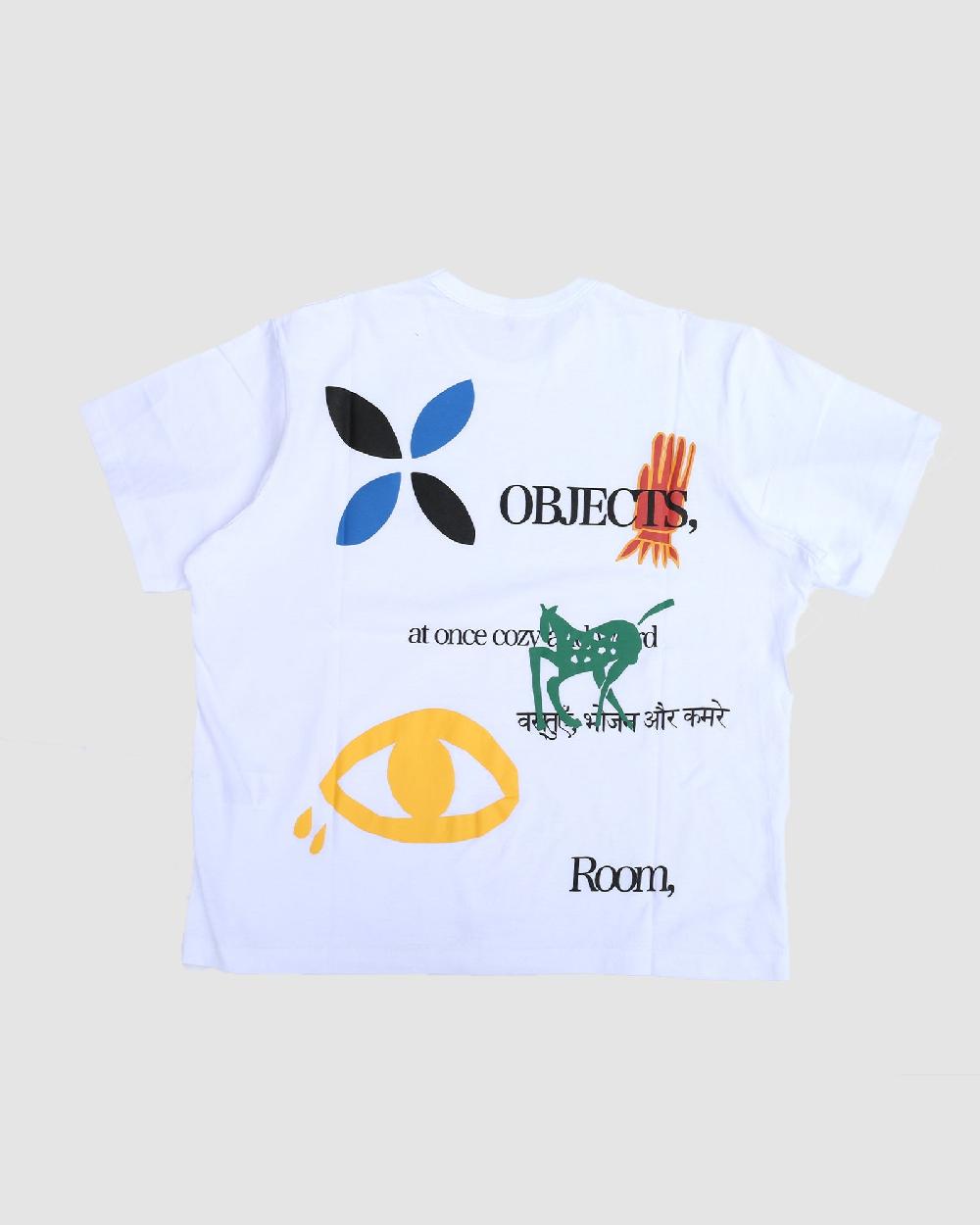 anonymous ism Multi-Print T-shirt KHOKI White