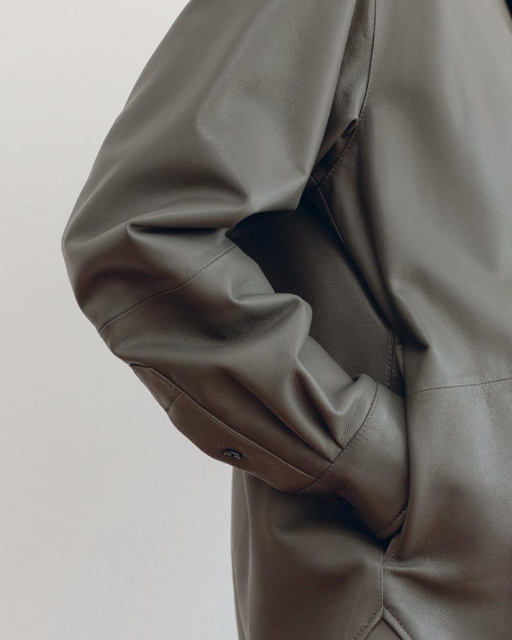 Anonymous Ism “NEAT” REGULAR COLLAR SHIRT CCU Grey