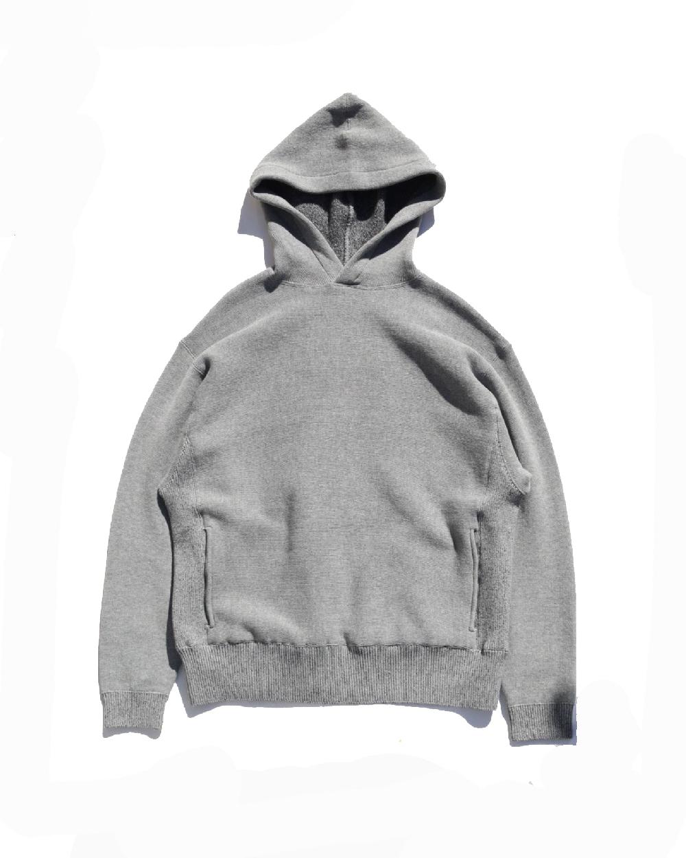 Anonymous Ism NEW SWEATSHIRT HOODIE BODHI M.Grey
