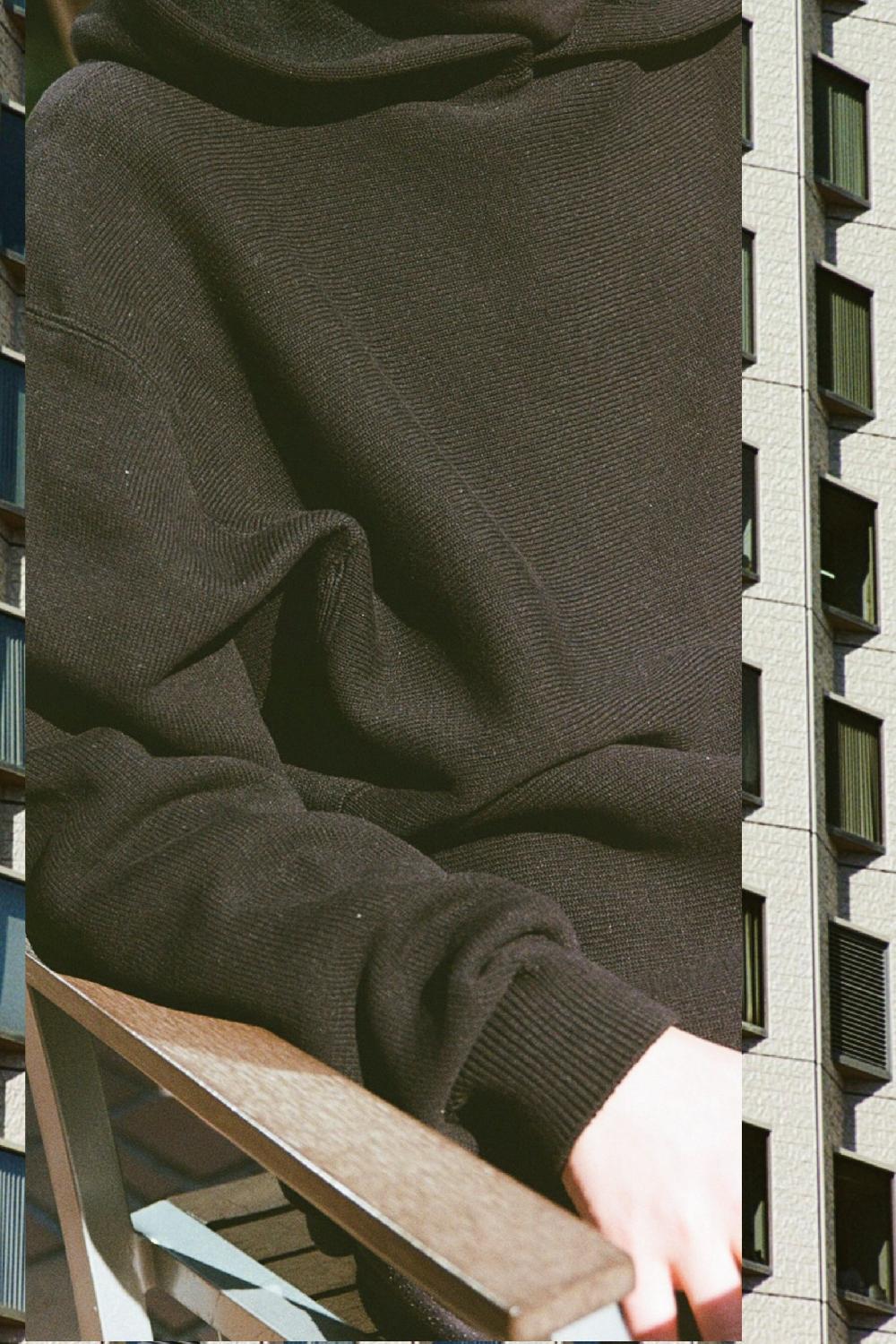 anonymous ism NEW SWEATSHIRT HOODIE BODHI M.Grey