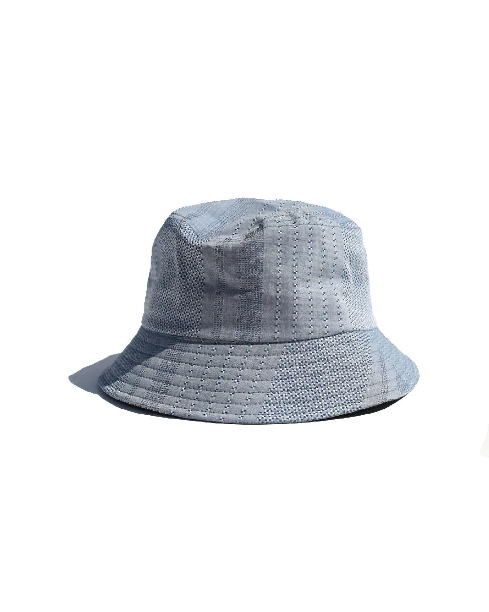 Anonymous Ism OC Dobby Stripes Hat Hat Indigo