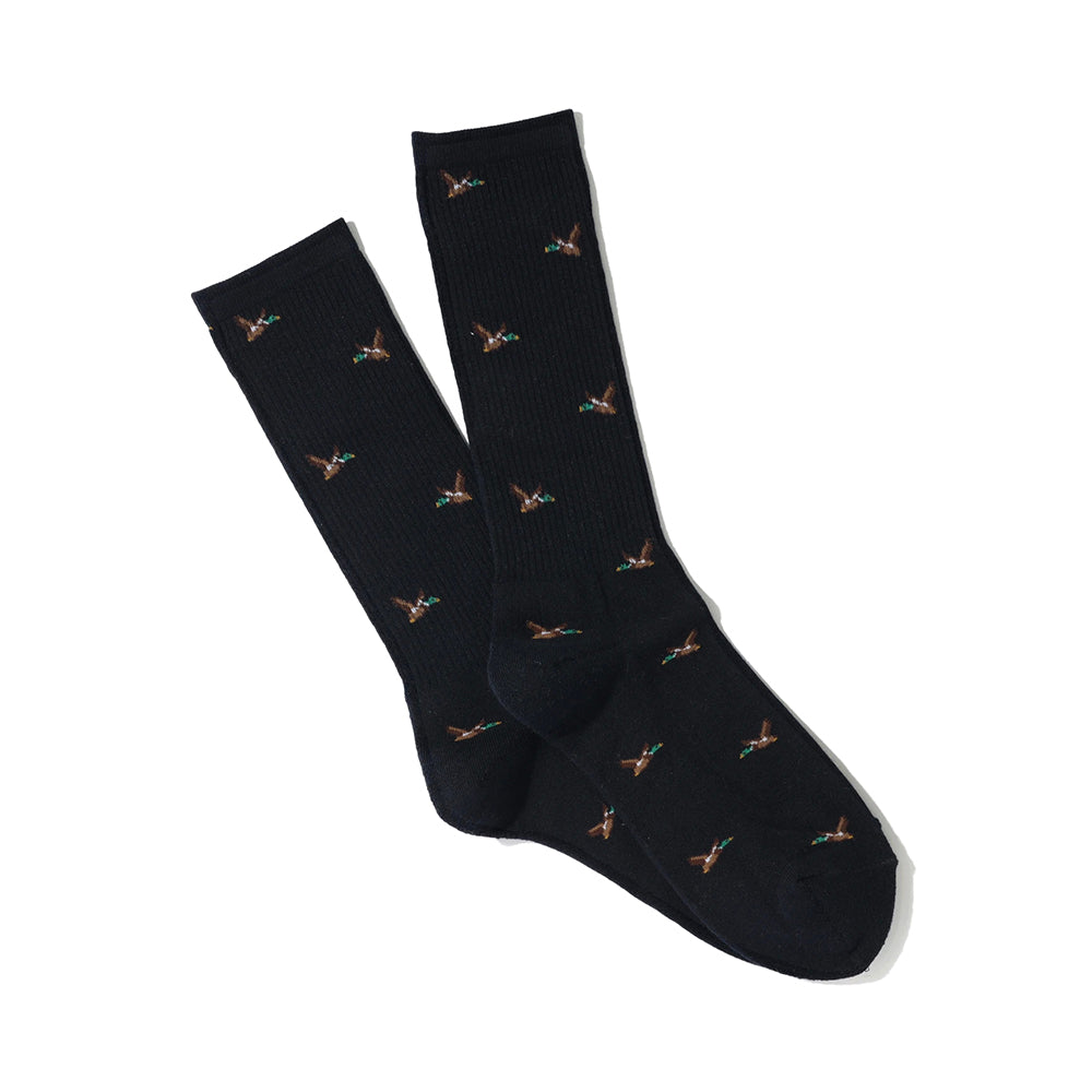 anonymous ism OC Duck Pile Crew Socks Navy