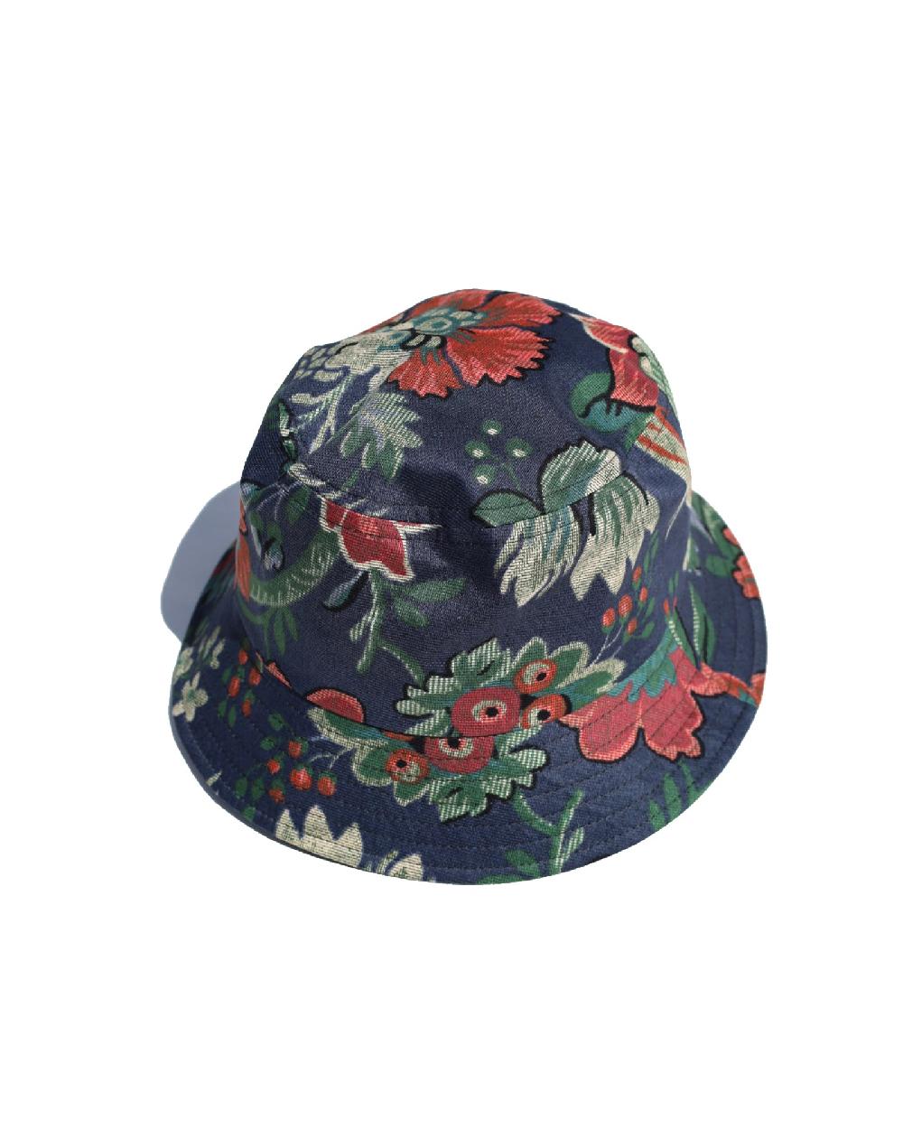 anonymous ism Pervian Panama Hat Hat Navy