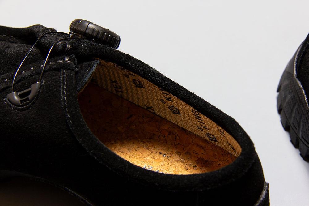 Anonymous Ism PG - KNOCK2 Playground Black Suede