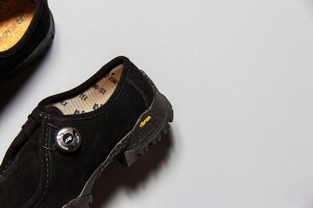 Anonymous Ism PG - KNOCK2 Playground Black Suede