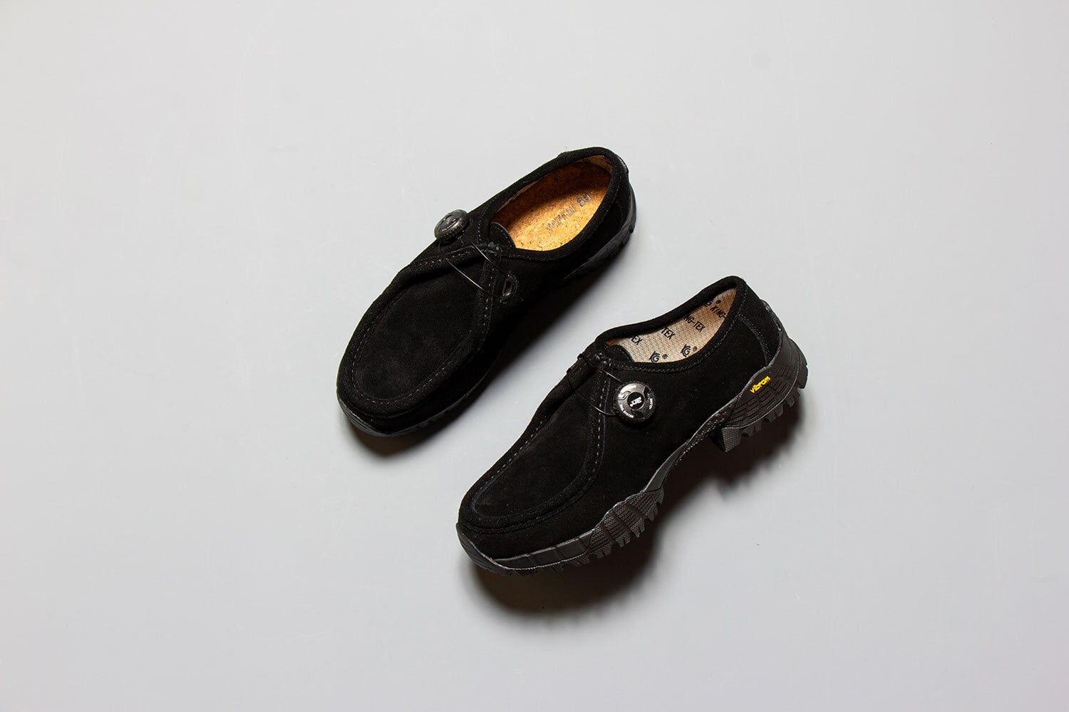 anonymous ism PG - KNOCK2 Playground Black Suede