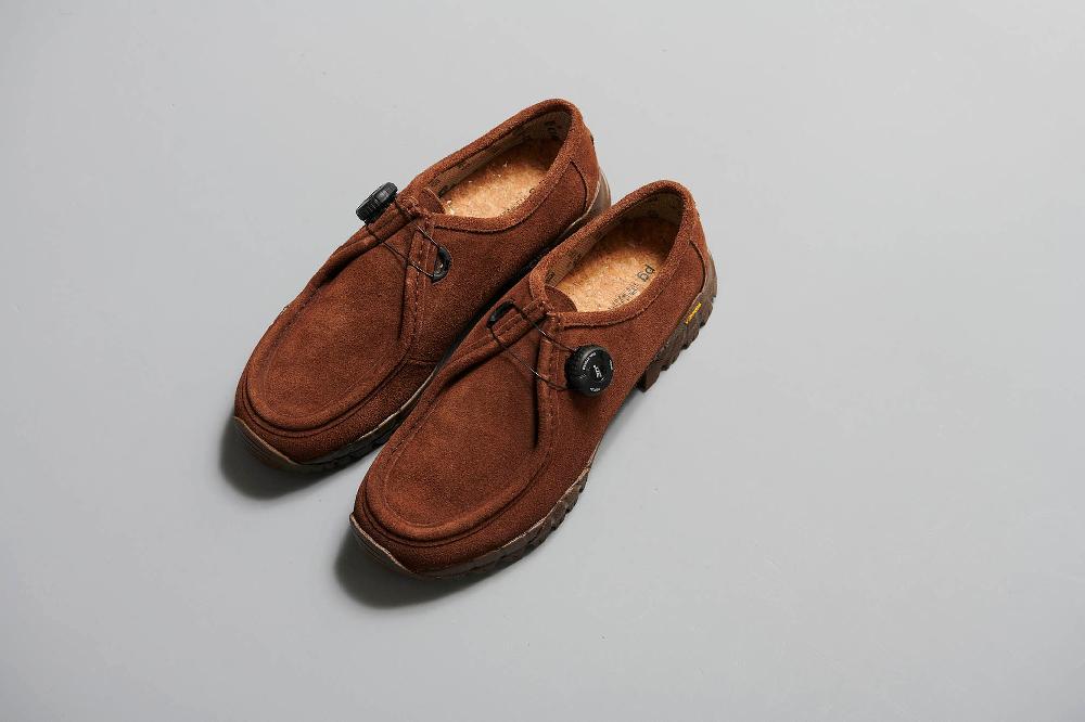anonymous ism PG - KNOCK2 Playground Brown Suede