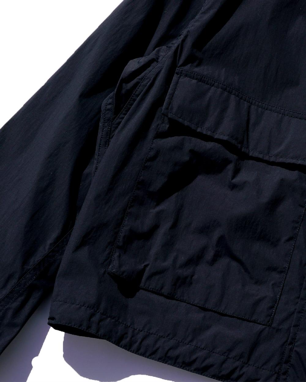 Anonymous Ism PT Cropped Utility Shirt P12 Black