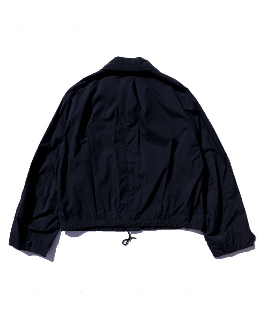 Anonymous Ism PT Cropped Utility Shirt P12 Black