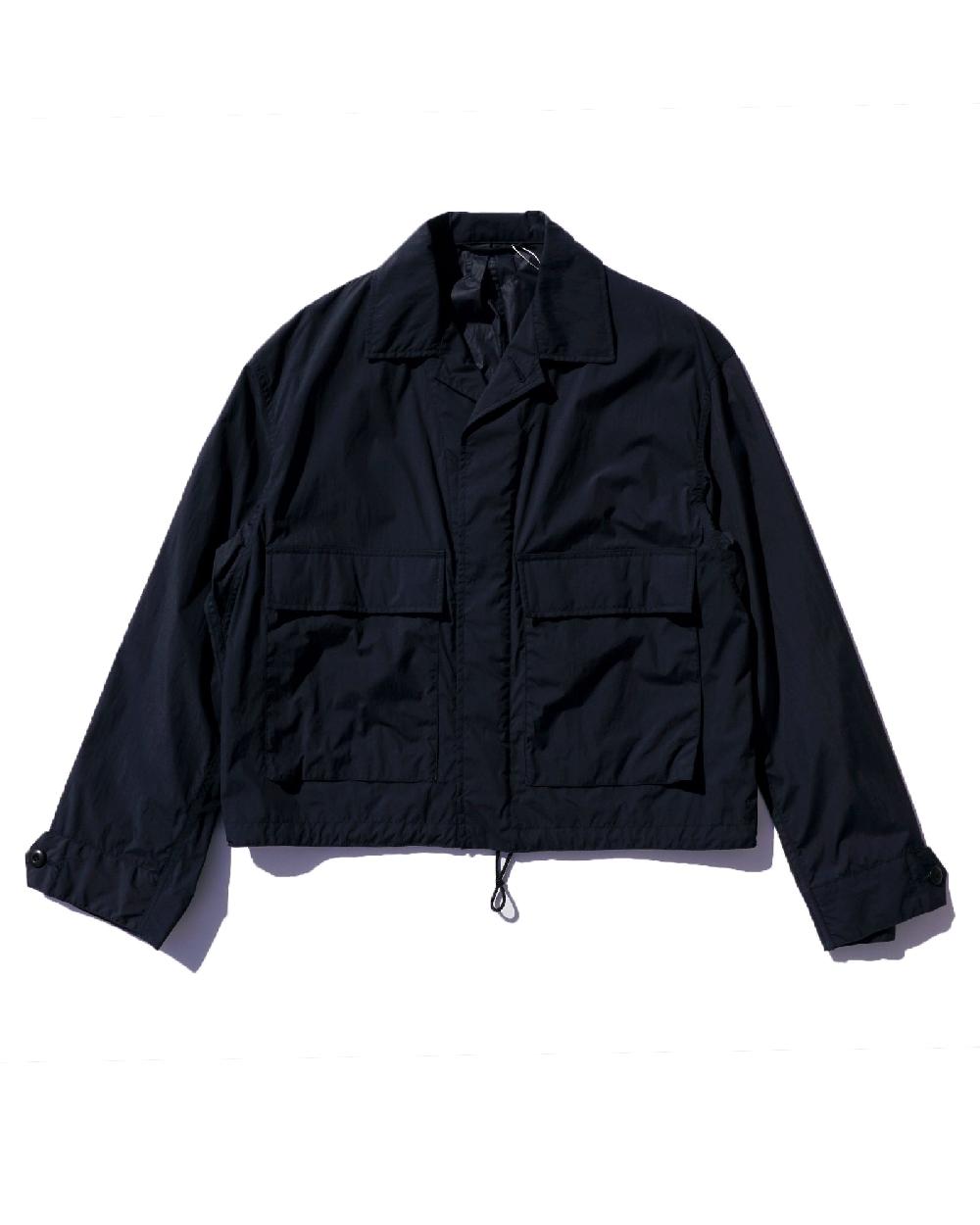 anonymous ism PT Cropped Utility Shirt P12 Black