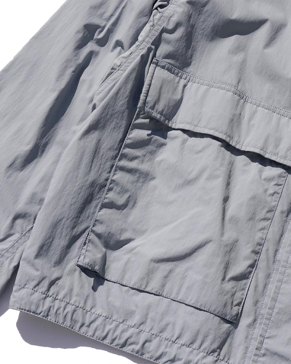 Anonymous Ism PT Cropped Utility Shirt P12 M.Grey