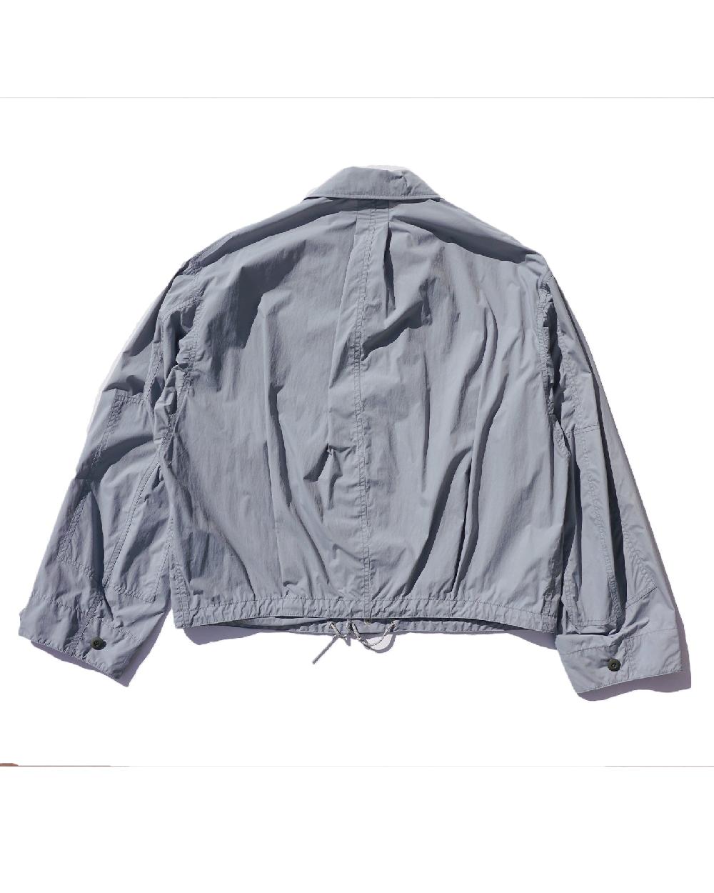 Anonymous Ism PT Cropped Utility Shirt P12 M.Grey