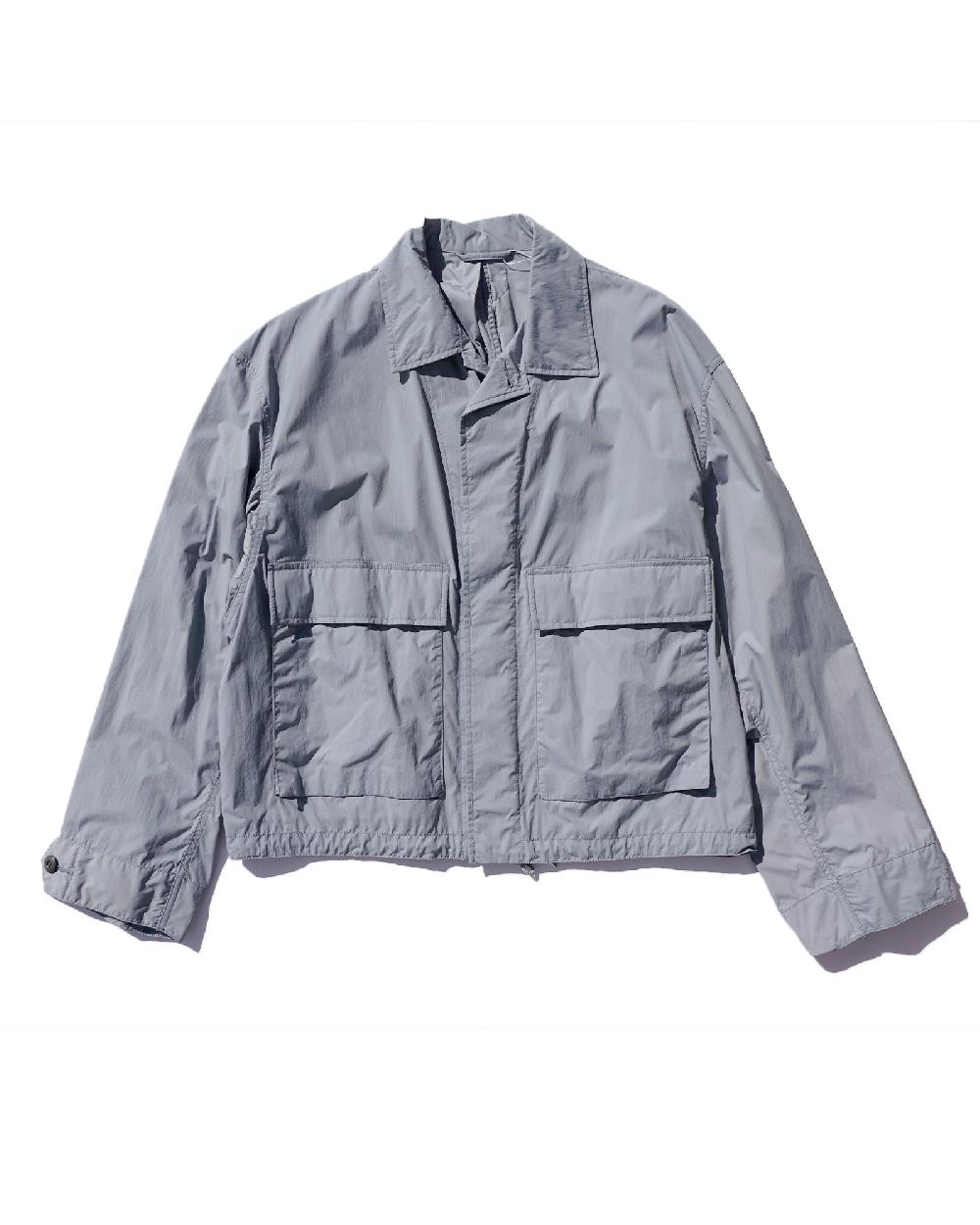 anonymous ism PT Cropped Utility Shirt P12 M.Grey