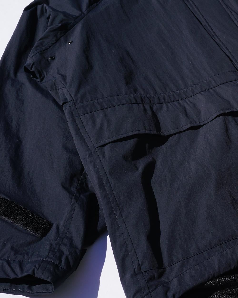 Anonymous Ism PT Rain Jacket P12 Black