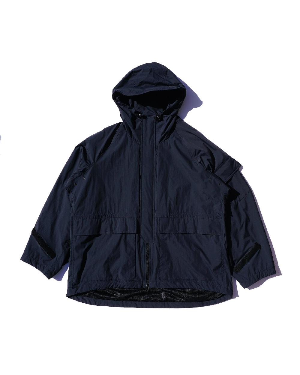 anonymous ism PT Rain Jacket P12 Black