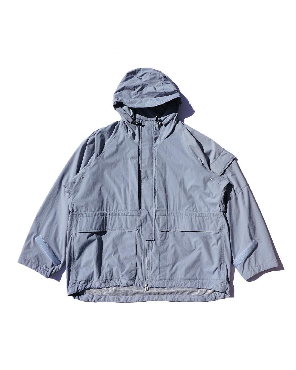 anonymous ism PT Rain Jacket P12 M.Grey