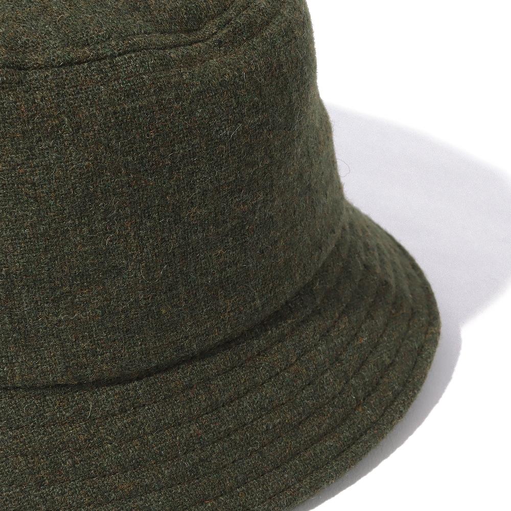 Anonymous Ism Re-Wool Rip Stop Hat Hat Olive
