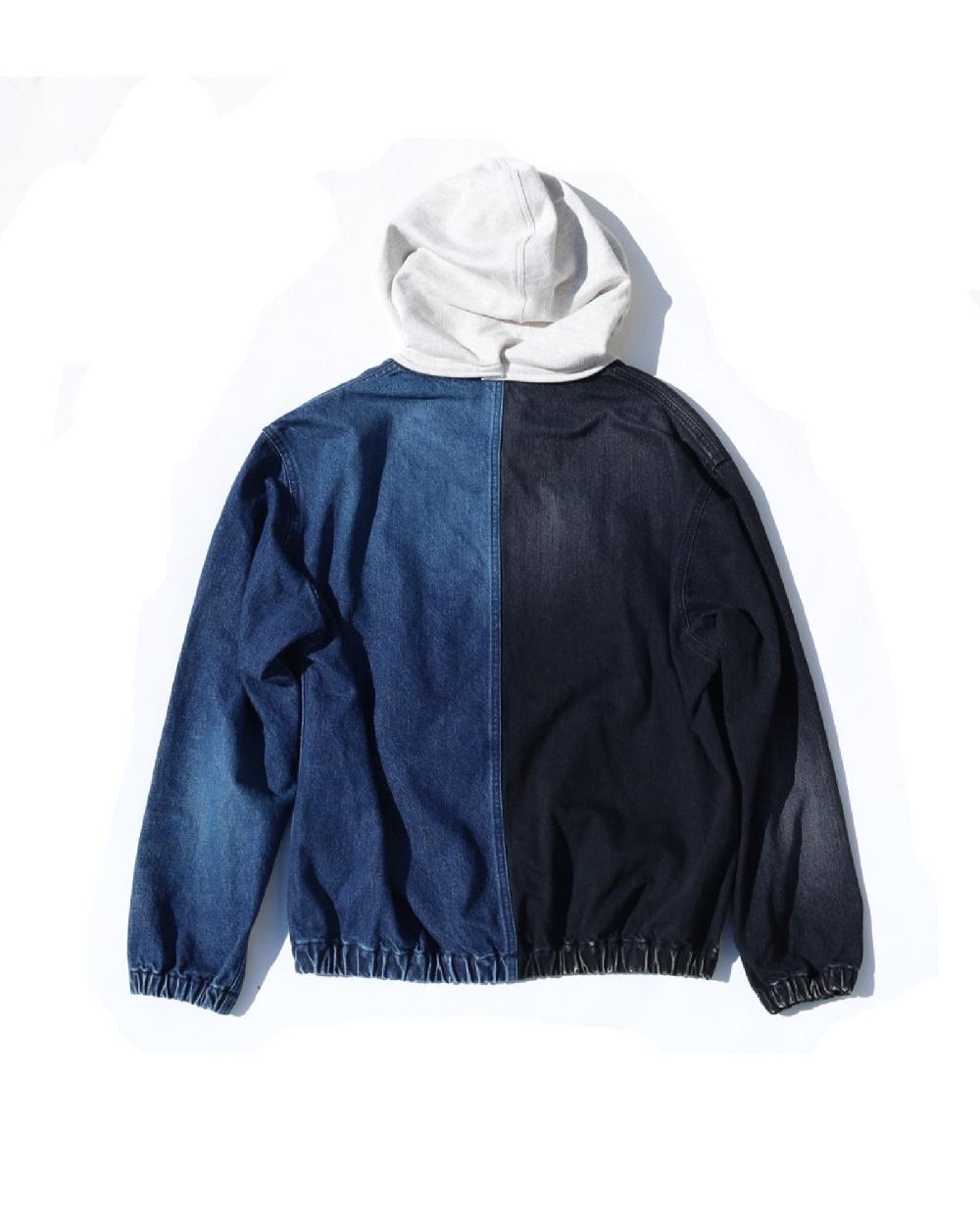 Anonymous Ism REPLICA STADIUM JACKET KHOKI Black