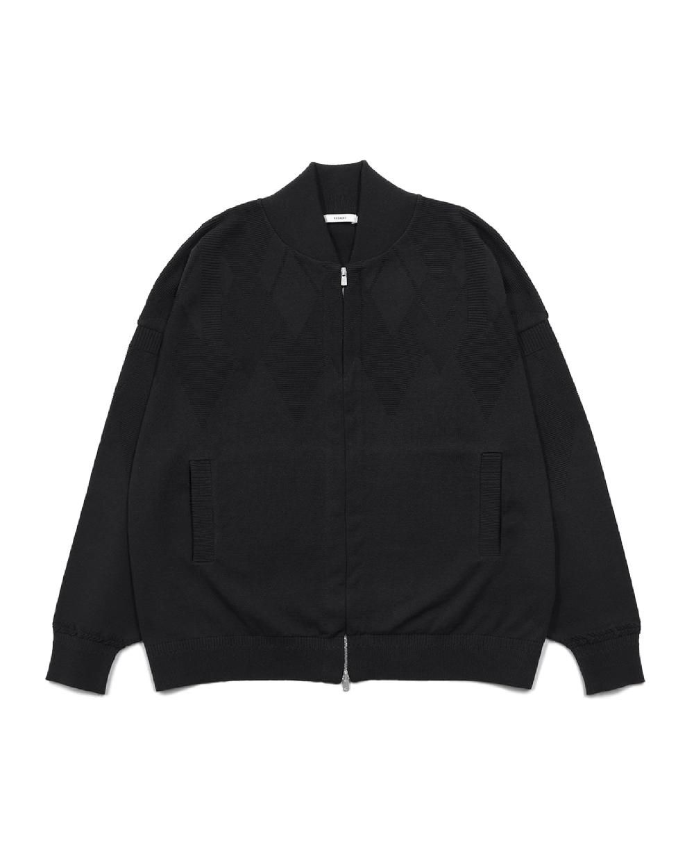 anonymous ism Seika Knit Boulson YASHIKI Black