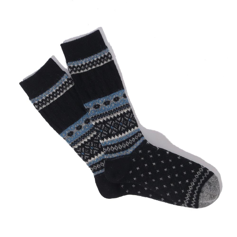 anonymous ism Snow Links JQ Crew Socks Black