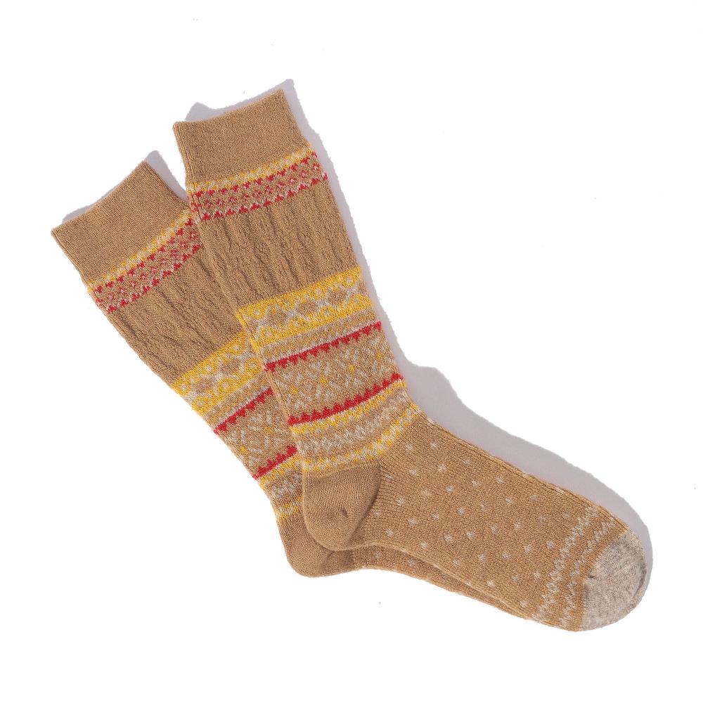 anonymous ism Snow Links JQ Crew Socks L.Brown
