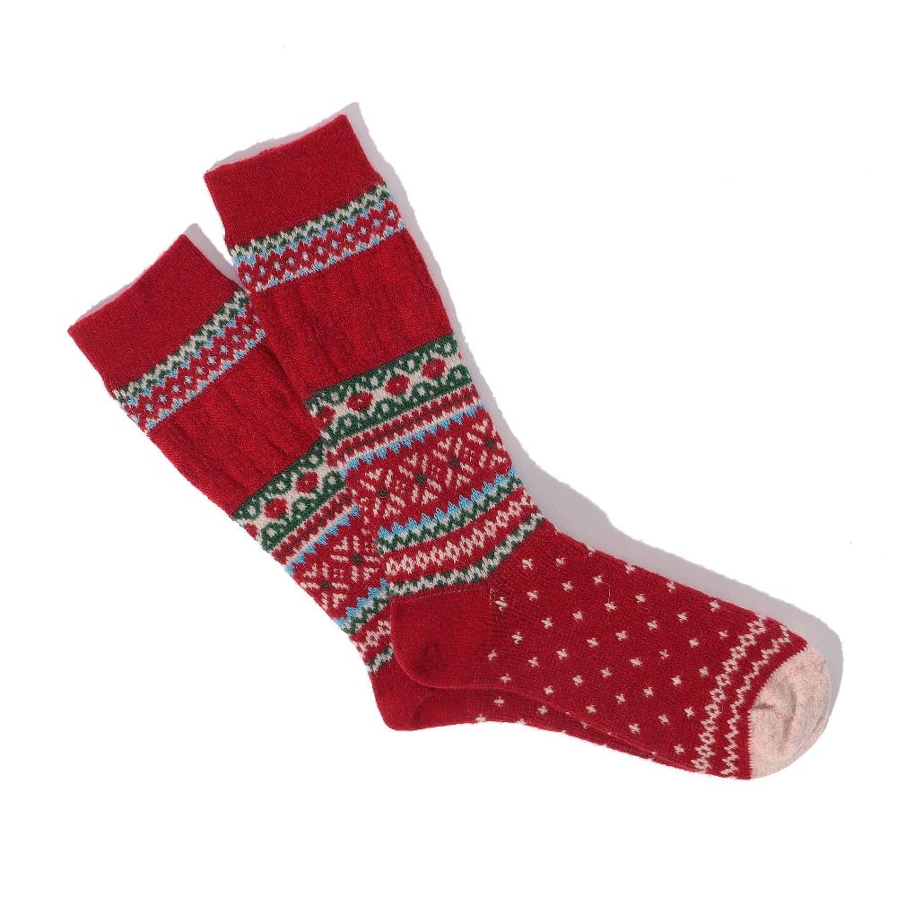 anonymous ism Snow Links JQ Crew Socks Red