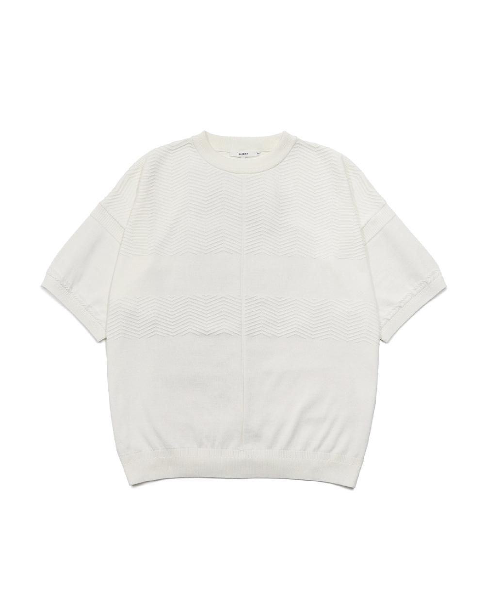 anonymous ism Sogon Knit H/S YASHIKI White