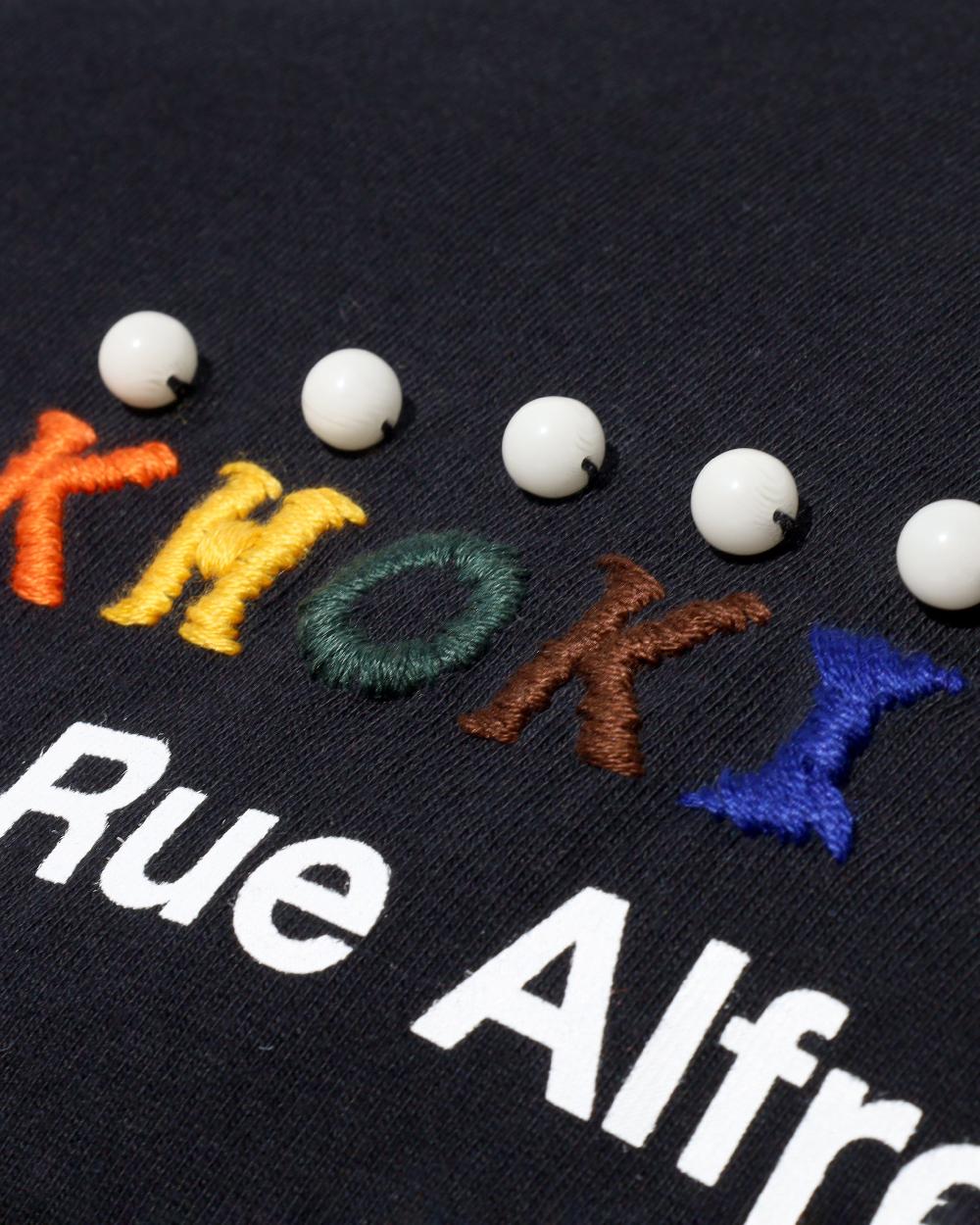 Anonymous Ism STAFF T-shirt KHOKI Black