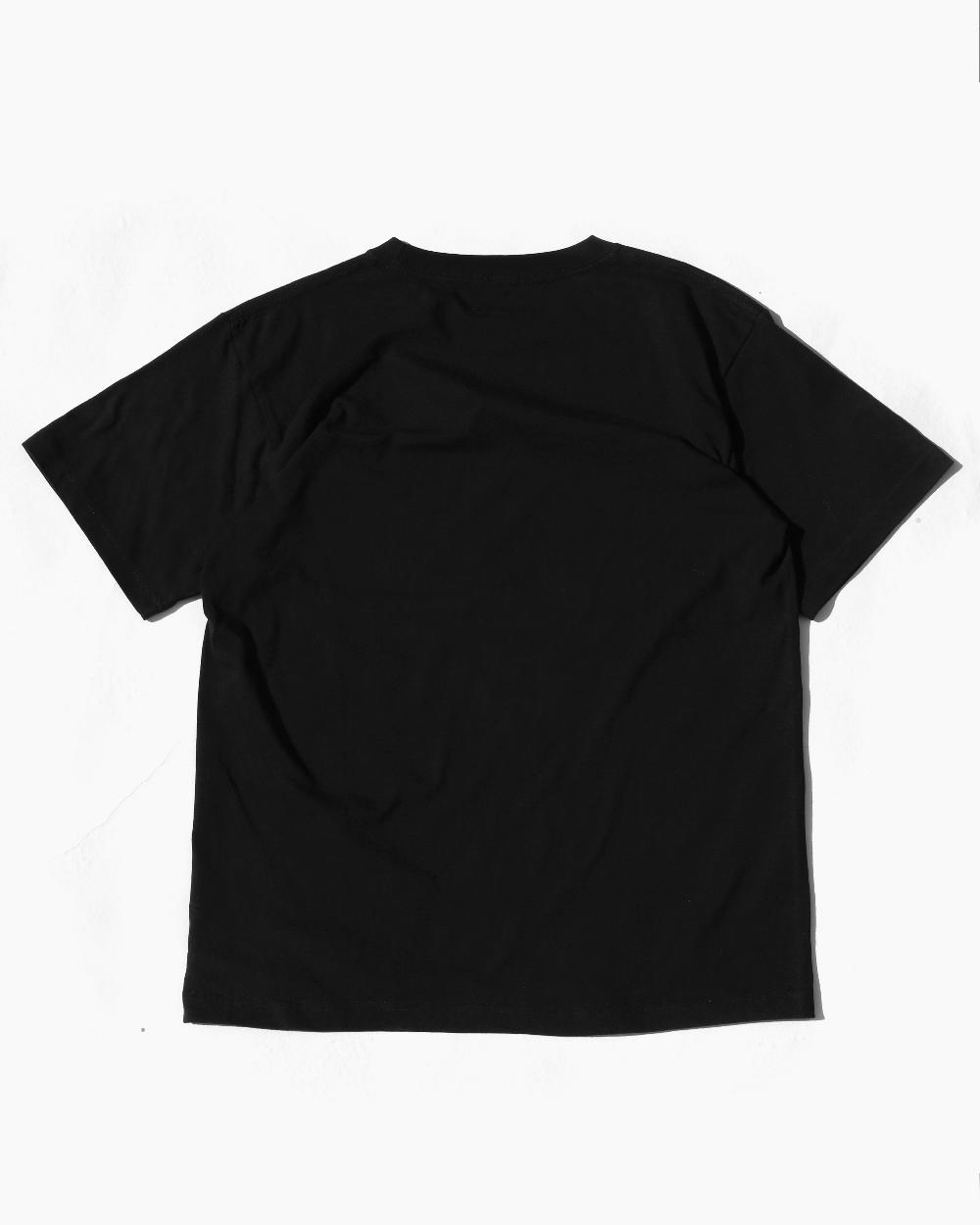 Anonymous Ism STAFF T-shirt KHOKI Black