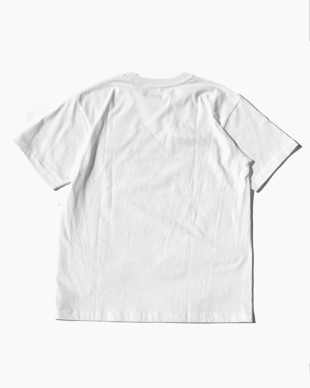 Anonymous Ism STAFF T-shirt KHOKI White