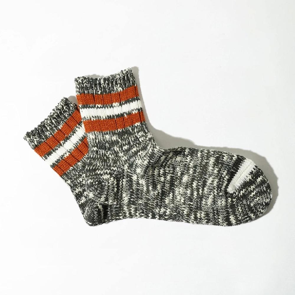 anonymous ism Stripes short slub socks Socks Moss