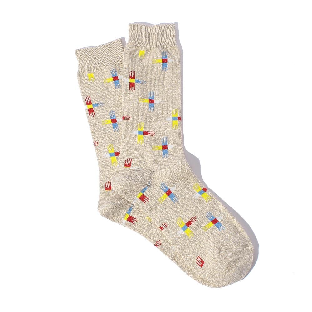 Anonymous Ism Sun Cross Crew Beige