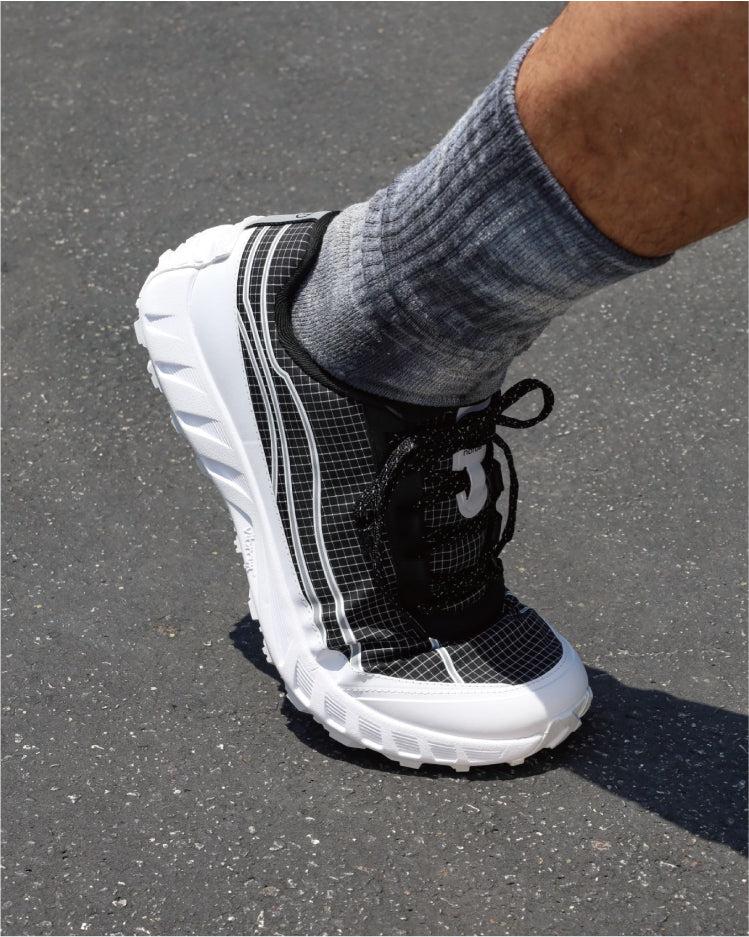 Anonymous Ism Uneven Dyed Sports Socks Socks Olive