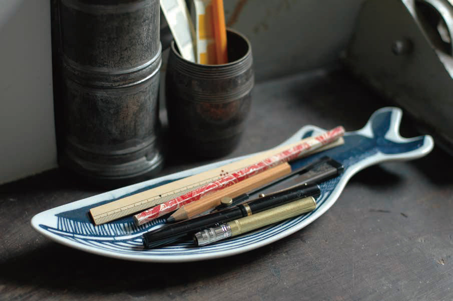 Anonymous Ism Whale Tray Homewear-Katakata Small