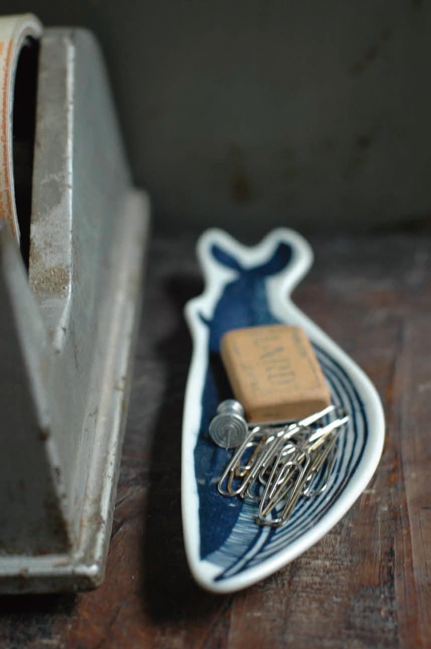 Anonymous Ism Whale Tray Homewear-Katakata Small