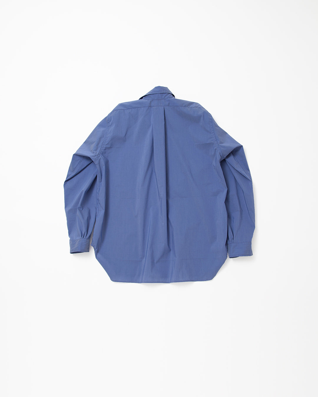 Anonymous Ism WHITE COLLAR WORK SHIRT Corona Blue