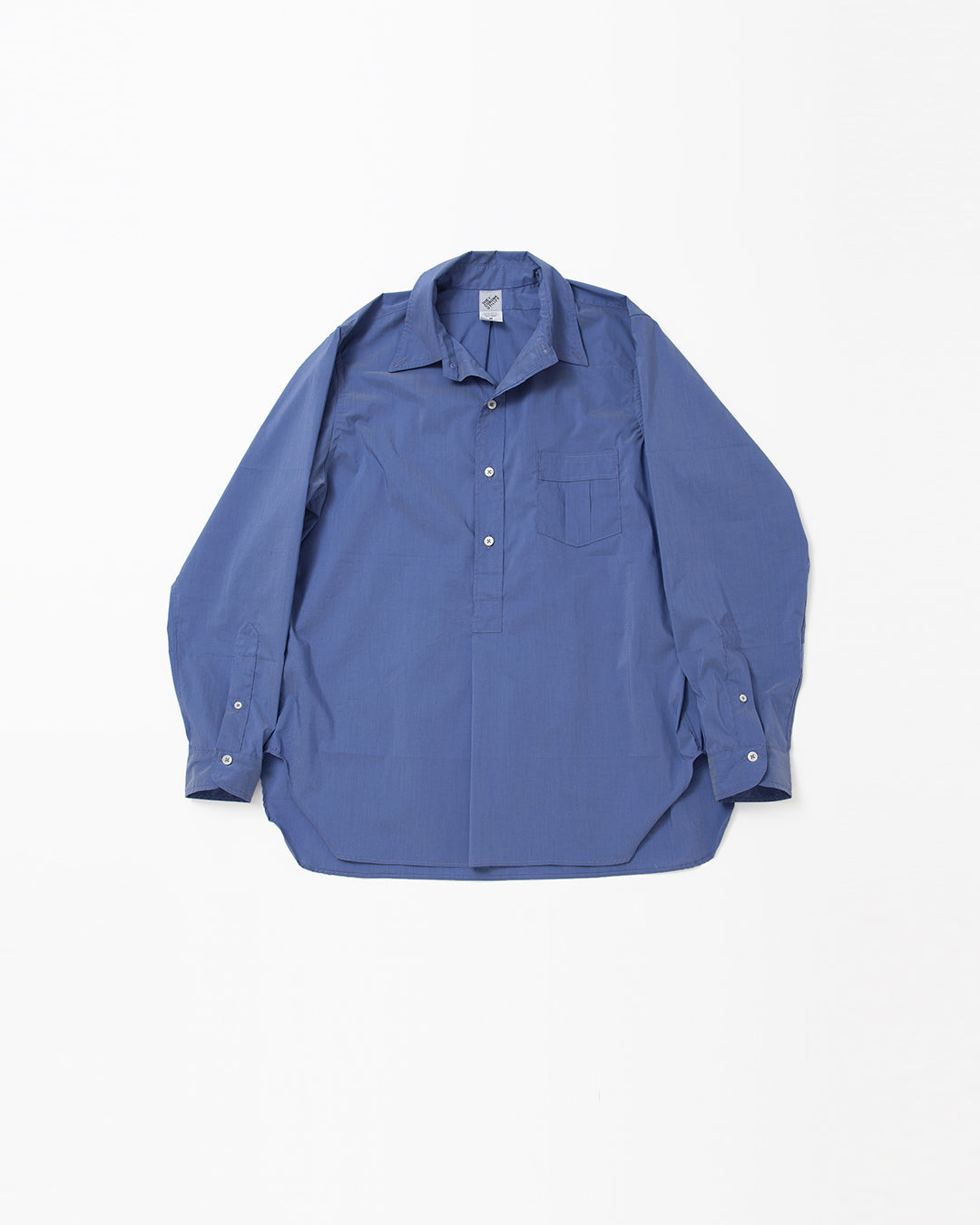 anonymous ism WHITE COLLAR WORK SHIRT Corona Blue