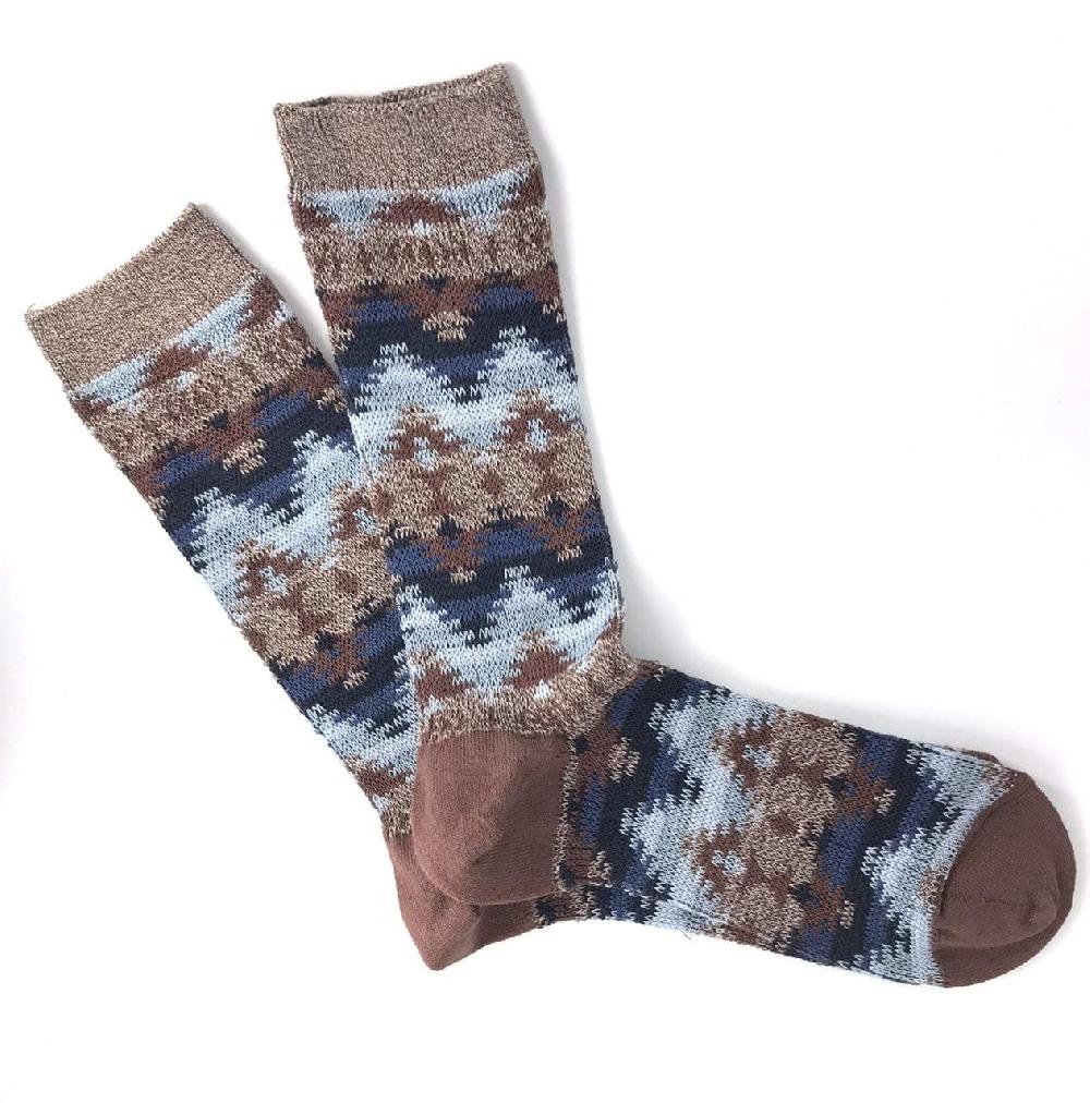 Anonymous Ism Wigwam JQ Crew Socks Khaki