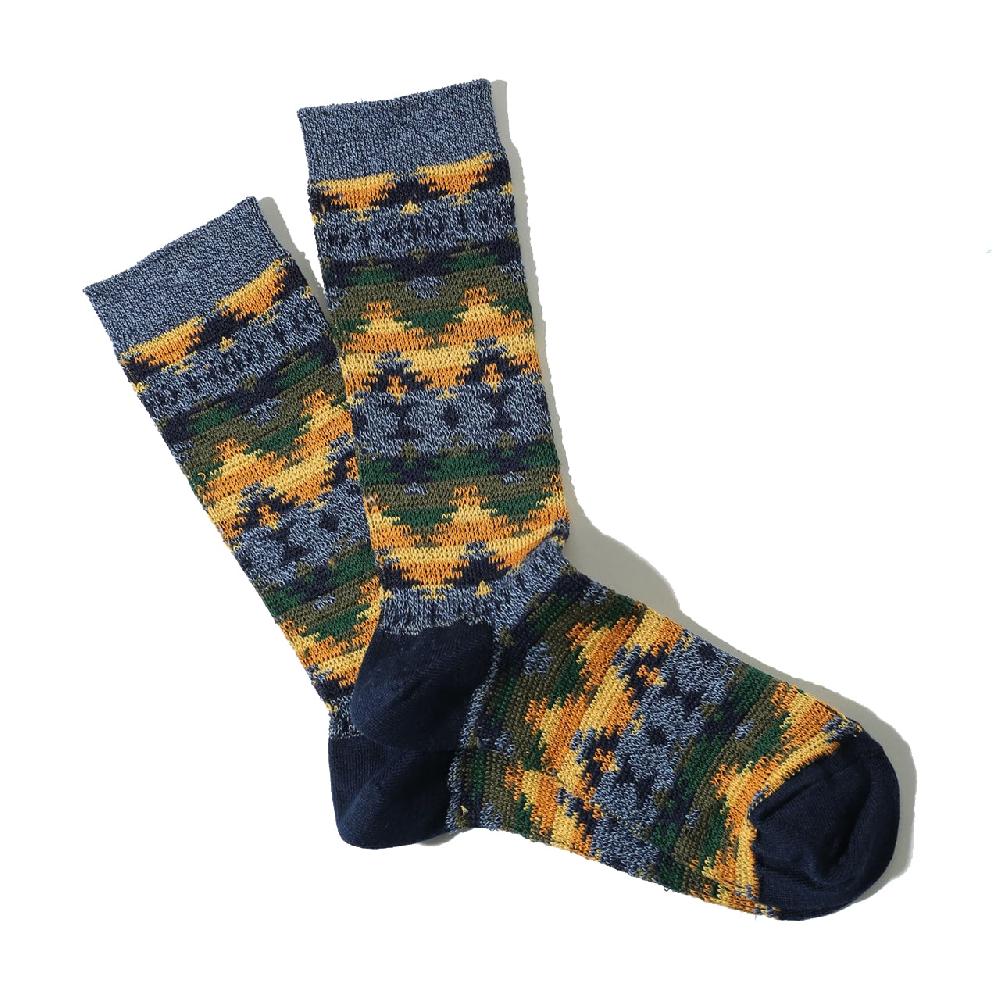 Anonymous Ism Wigwam JQ Crew Socks Khaki