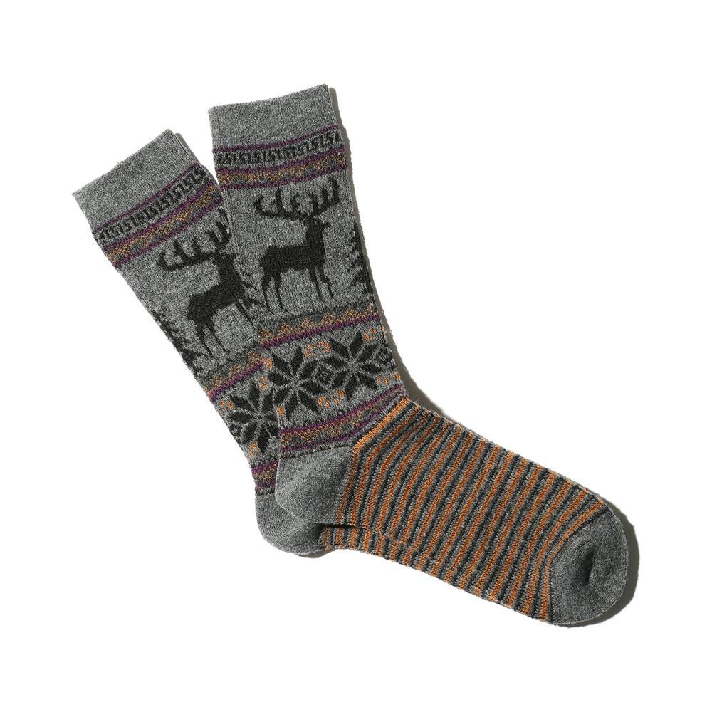 anonymous ism Wool Deer Snow Jq Crew Socks M.Grey
