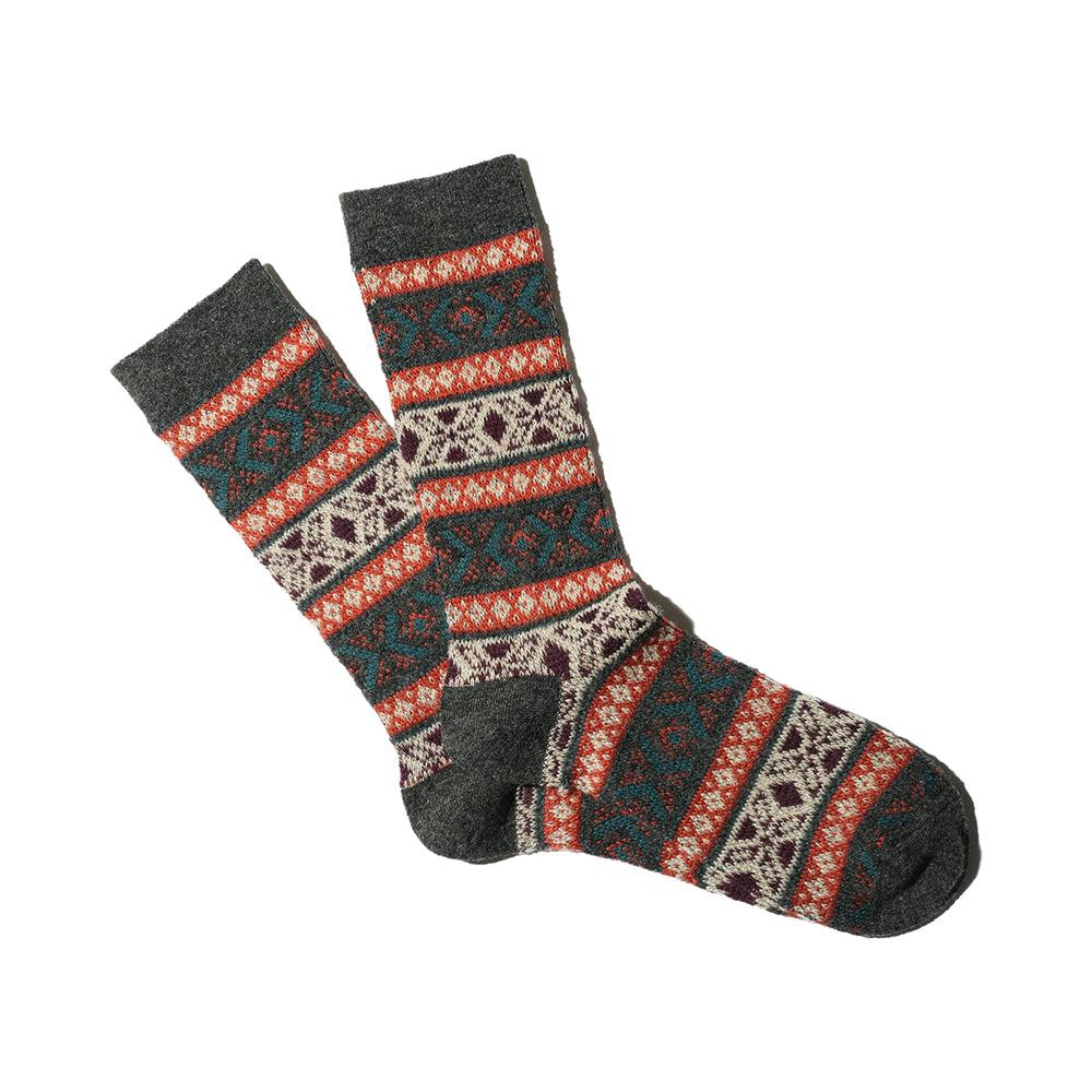 anonymous ism Wool JQ Crew Socks Charcoal
