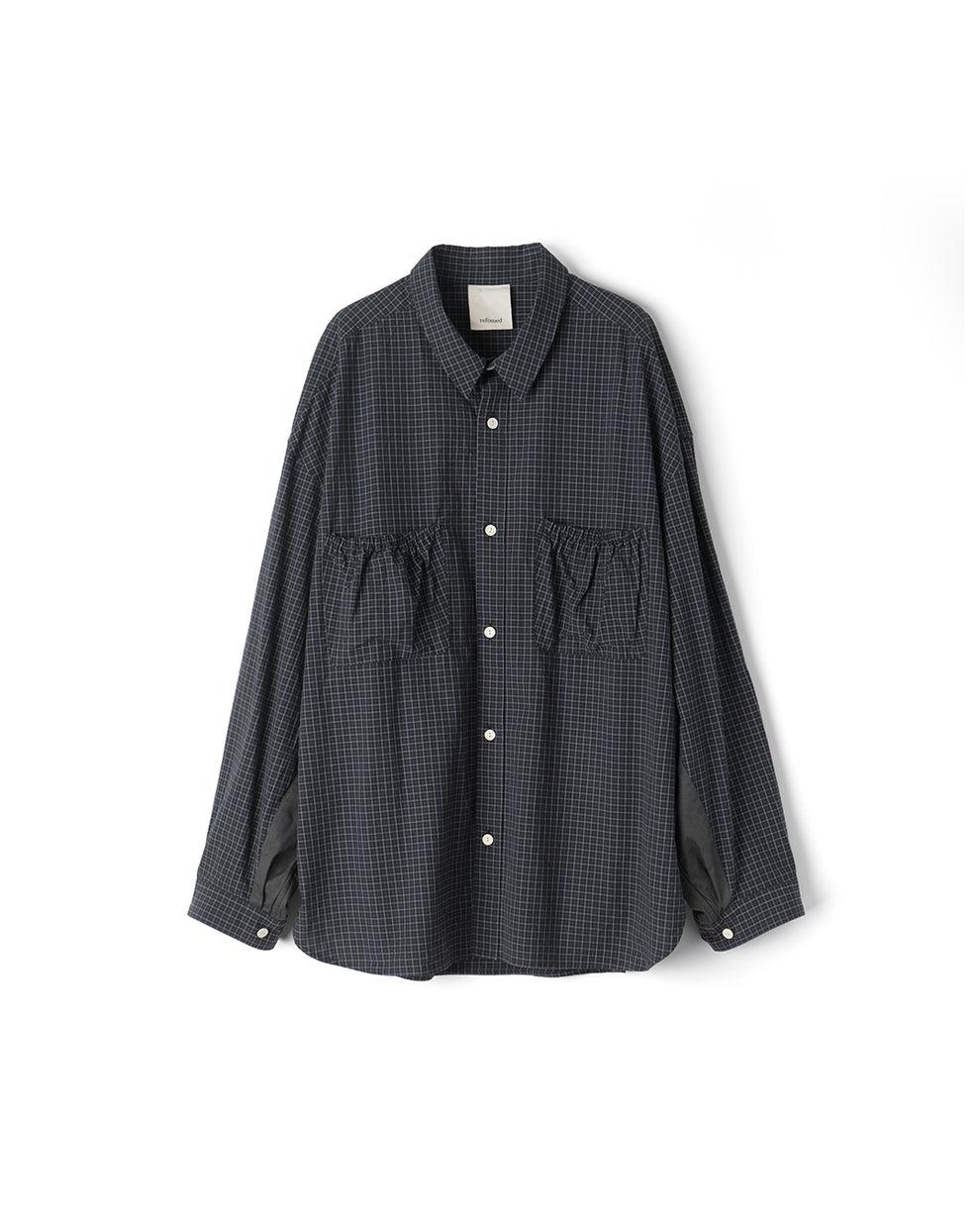 anonymous ism WRIST PATCH SHIRT Refomed Charcoal