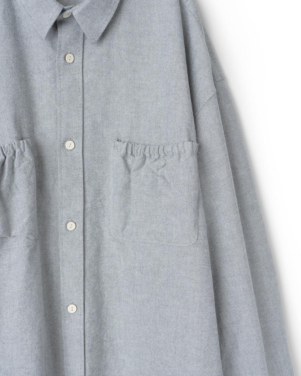 Anonymous Ism WRIST PATCH SHIRT Refomed Ivory