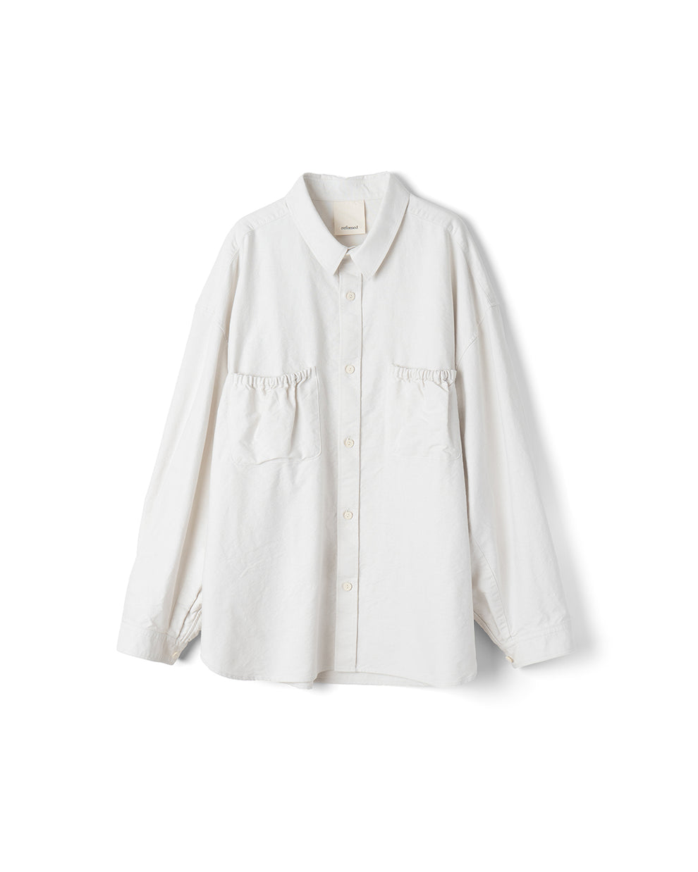 anonymous ism WRIST PATCH SHIRT Refomed Ivory