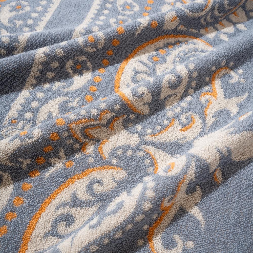 Anonymous Ism Bandana Cotton Pile Blanket - Sax Home-Basshu