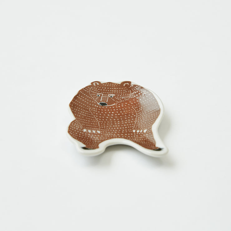 Anonymous Ism Bear Tray Homewear-Katakata Blue Bear - Small