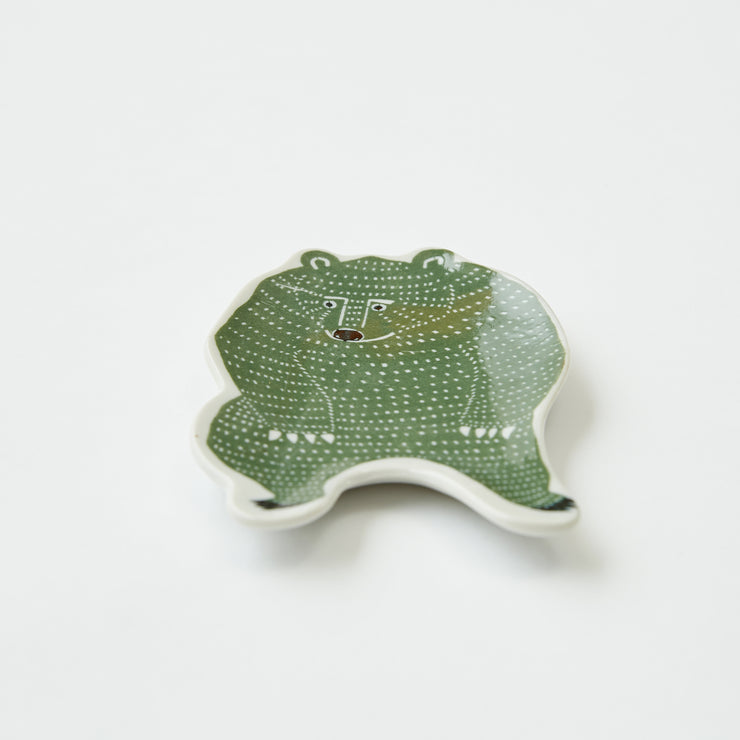 Anonymous Ism Bear Tray Homewear-Katakata Blue Bear - Small