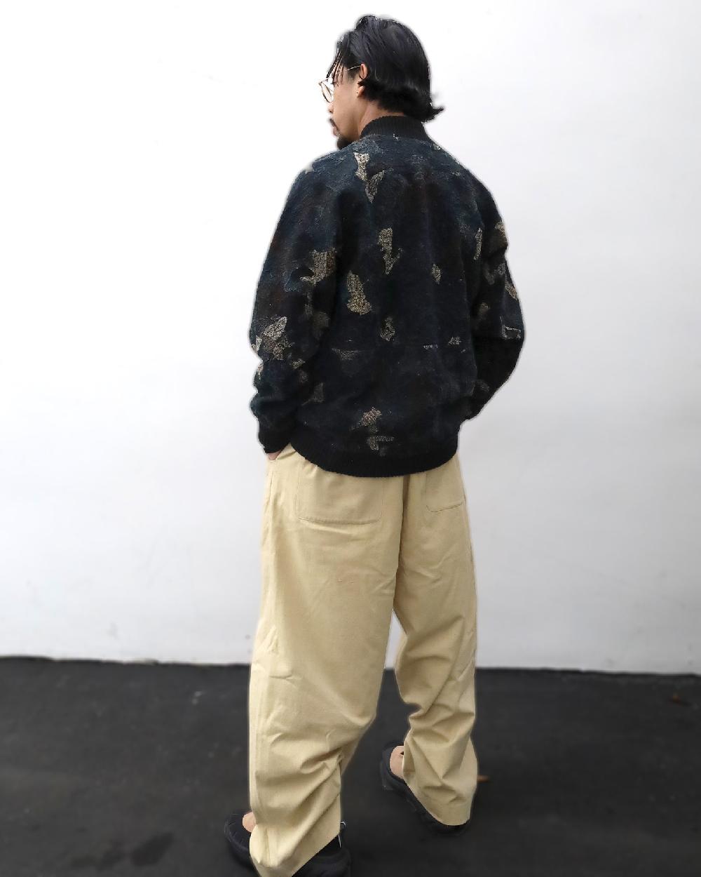 Anonymous Ism BORO Patchwork Blouson Eleven Eleven Charcoal