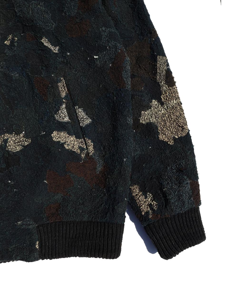 Anonymous Ism BORO Patchwork Blouson Eleven Eleven Charcoal