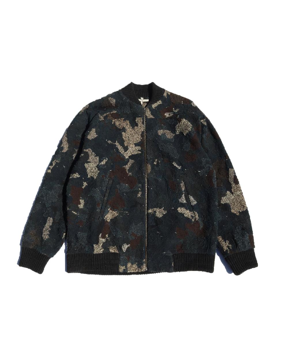 anonymous ism BORO Patchwork Blouson Eleven Eleven Charcoal